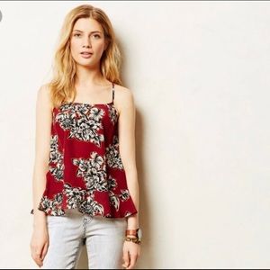 Anthropologie Maeve Zabella Cami Size 0 Host Pick!